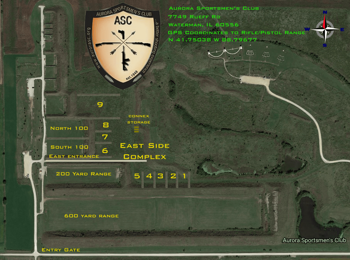 Precision Rifle Series - Aurora Sportsmen's Club - Waterman, IL