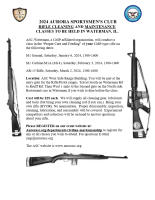 CMP M1 Carbine/M1A Cleaning Party