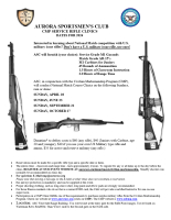CMP M1 Carbine and M1A Cleaning Party 2023