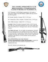 CMP M1 Carbine and M1A Cleaning Party (2)